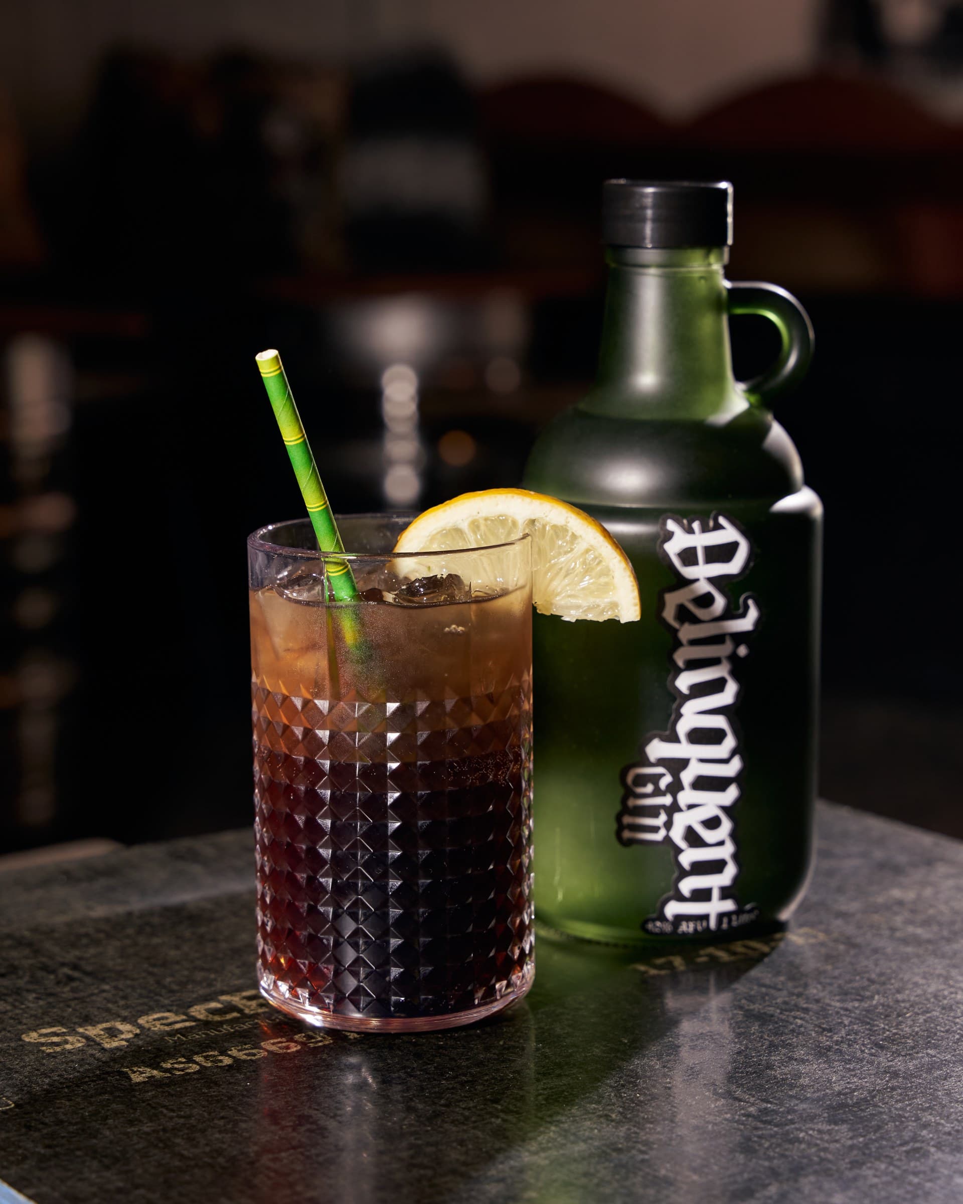 Long Island Iced Tea with Delinquent Gin